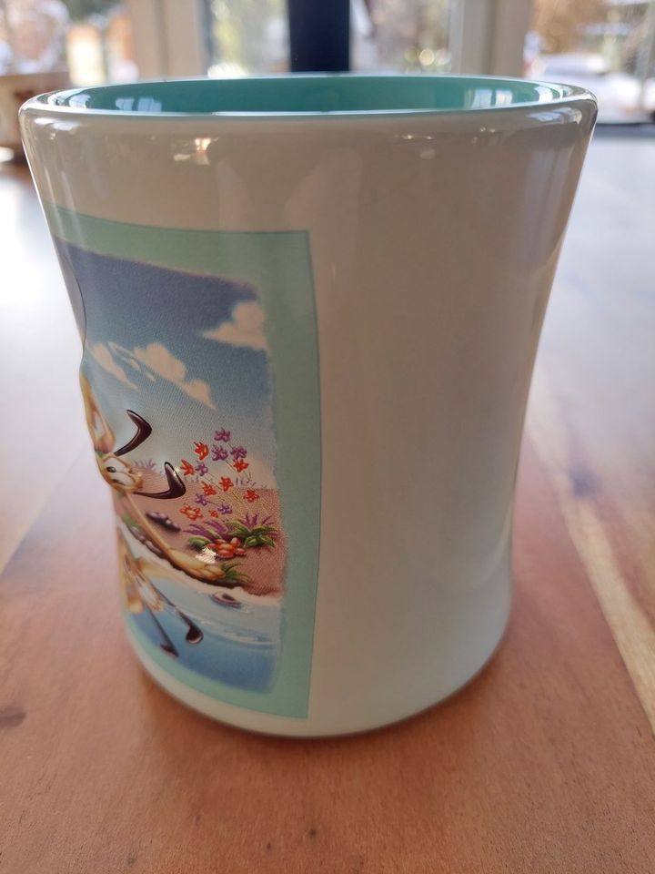 Disney "Pluto" Becher Tasse Mug Cup Rarität Retro in Marschacht