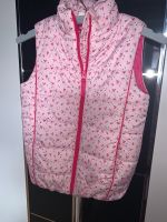 Weste Jacke Gr 122/128 rosa Blumen ärmellos Bayern - Neustadt a.d.Donau Vorschau