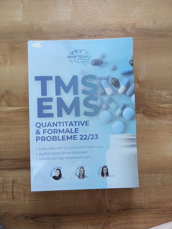 TMS/EMS Komplett-Paket von How To Med (2022/23) originalverpackt in Jena