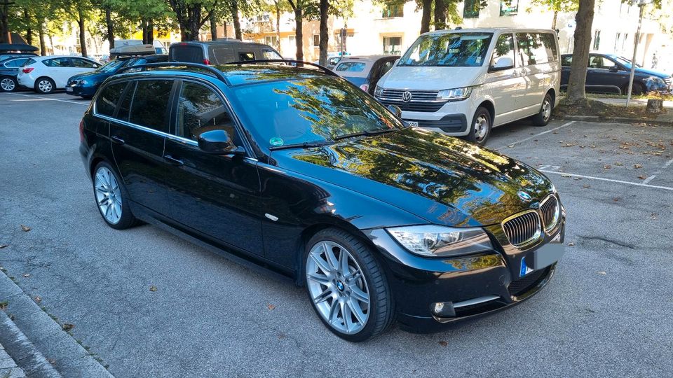 BMW E91 335ix Allrad Schalter in München