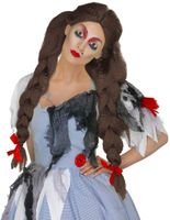neu perücke Halloween Alice Dorothy im Wunderland zombi Thüringen - Themar Vorschau