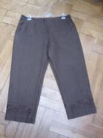 Leinenhose Sommerhose  3/4 Länge  Gr. 50 Nordrhein-Westfalen - Krefeld Vorschau