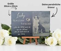 Tiergrabstein/Grabtafel/Gedenktafel/Grabschmuck/Hund/Katze Nordrhein-Westfalen - Recklinghausen Vorschau