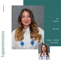 Haarverlängerung Extensions Tape Methode all inclusive Profisalon Hessen - Offenbach Vorschau