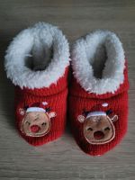 Rudolf - Baby- Weihnachts - Krabbelschuhe Nordrhein-Westfalen - Leverkusen Vorschau