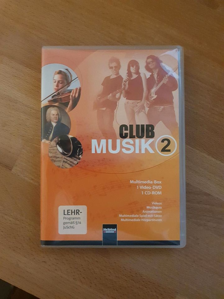 CLUB MUSIK 2 D, MULTIMEDIA-BOX (KLASSE 7-9/10) in Waldershof
