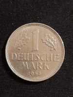 1 Deutsche Mark 1958 D - in gutem Zustand Baden-Württemberg - Konstanz Vorschau