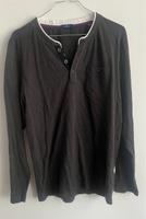 Tom Tailor Herren Langarmshirt langarm Shirt Henley Stil Gr. M Hamburg - Wandsbek Vorschau
