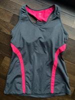 Top Sport Shirt Tanktop H&M M pink grau Brandenburg - Oranienburg Vorschau