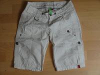 Edc By Esprit Play Shorts Capri Damen Gr. 32 weiß Bermuda turn up Schwerin - Großer Dreesch Vorschau