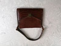 Damen Handtasche Leder braun antik 1920 Brandenburg - Zossen-Dabendorf Vorschau