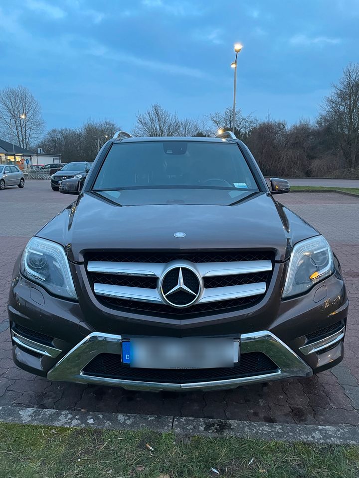 Mercedes-Benz GLK 220 CDI BlueEfficiency 4Matic AMG in Lübeck