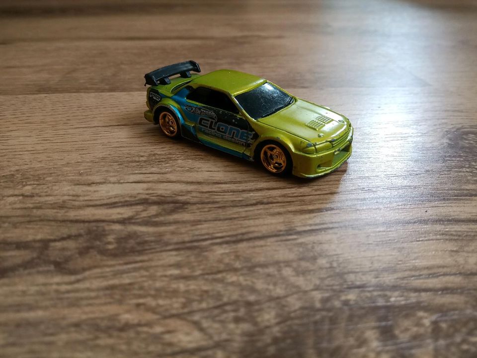 Hot wheels Nissan Skyline GT-R R32 alt rar selten in Niederorschel