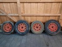 Felgen 6½ x 15 für Bauwagen, Anhänger, Gummiwagen, Ackerwagen Schleswig-Holstein - Bahrenfleth Vorschau