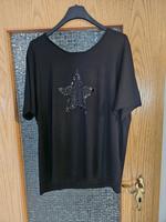 Schwarzes T-Shirt mit Pailetten Rheinland-Pfalz - Neuwied Vorschau