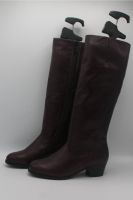 Stiefel Boots Damen Schuhe rot bordeaux Echt Leder Gr. 3,5 36 NEU Niedersachsen - Wolfsburg Vorschau