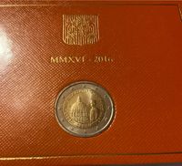 2€ Vatikan 2016 Gendarmerie Sachsen - Mylau Vorschau