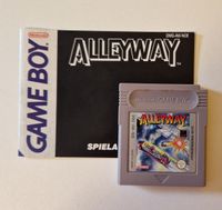 Gameboy / Game Boy Spiel Alleyway mit Anleitung (DMG-AW-NOE) Niedersachsen - Emstek Vorschau