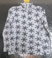 Weißes Langarmshirt mit Motiv Schneeflocken - Gr. 110 - CMP - neu Rheinland-Pfalz - Pirmasens Vorschau