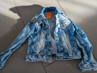 Staccato Jeans Jacke Mädchen 104/110 Hessen - Reiskirchen Vorschau