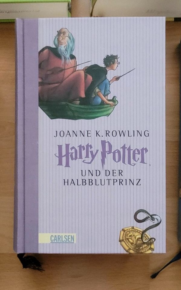 Harry Potter Bücher komplett Band 1-7 Sonderausgabe in Bretzfeld