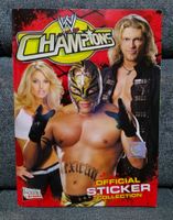 Wrestling WWE Champions - Offizielles Sammleralbum von 2006 - Merlin Sticker - Fast Komplett! (inkl. Rey Mysterio XXL Poster) Frankfurt am Main - Ginnheim Vorschau