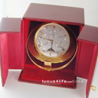 Vintage Swiss Relide Jean Roulet Messing Tischuhr Gyroscope Hessen - Limburg Vorschau