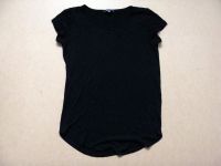 T-Shirt / Longshirt Gr. XS, schwarz, von Deichgraf, 100% Viscose Hessen - Gießen Vorschau