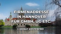 Firmenadresse Hannover - 1. Monat kostenfrei - Für GmbH, UG, Neugründung etc. Hannover - Vahrenwald-List Vorschau