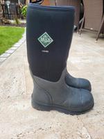 Muck Gummistiefel mit Stahlkappe Gr. 39 40 Nordrhein-Westfalen - Rees Vorschau