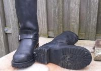 Motorrad Stiefel Bikerboots Lederstiefel Nordrhein-Westfalen - Korschenbroich Vorschau