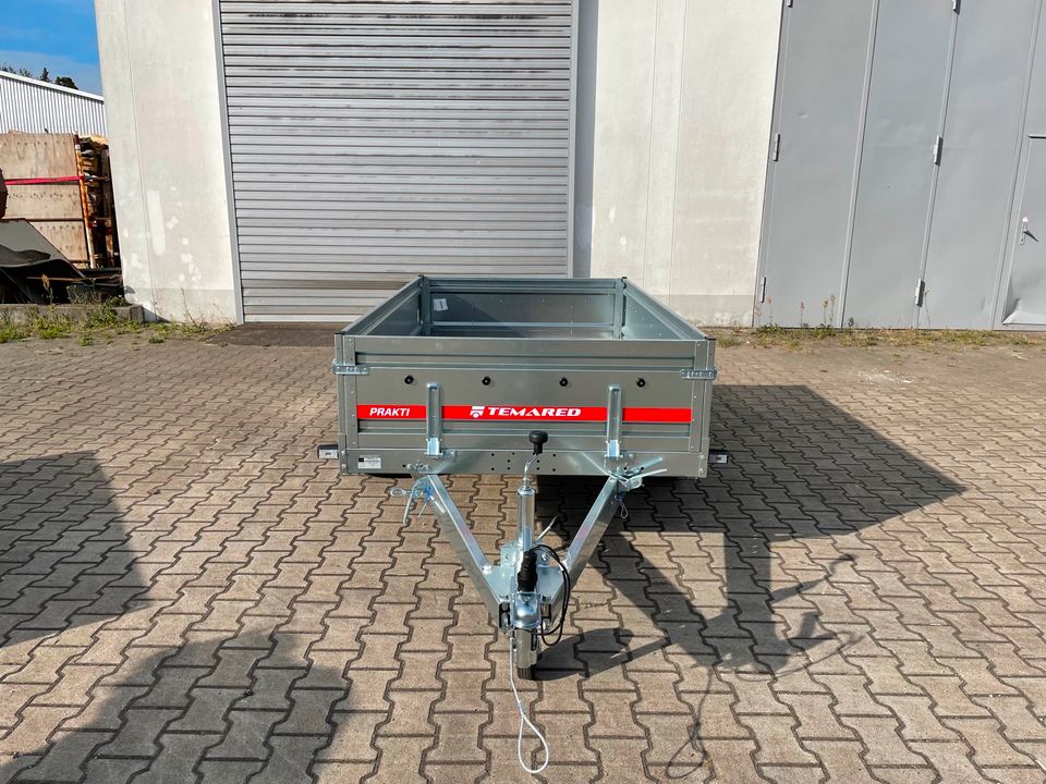 NEU Temared Pkw Anhänger 750 Kg | Prakti 2312 !!! HAMMERPREIS !!! in Trebbin