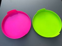 Authentics 2x Tablett neon-grün pink 38,5 cm Nordrhein-Westfalen - Rösrath Vorschau