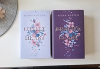 Lonely Heart und Fragile Heart von Mona Kasten - gebundene Bücher Wuppertal - Langerfeld-Beyenburg Vorschau