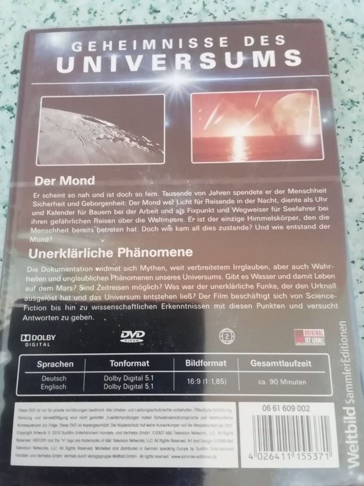 Geheimnisse des Universums in Chemnitz