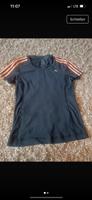Adidas Sportshirt Damen Schwarz mit korallfarbenen Streifen Bayern - Neustadt a. d. Waldnaab Vorschau