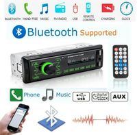 Autoradio Bluetooth Freisprech 2 USB SD AUX FM 7 1Din MP3 Hessen - Bebra Vorschau