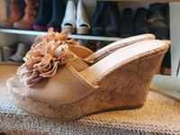 Neue Keilabsatz Sandalen, Gr. 38 Niedersachsen - Apen Vorschau