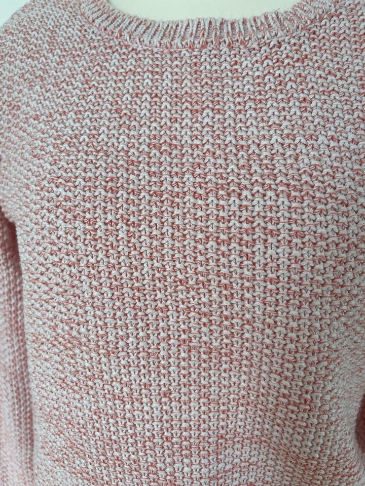 Promod Pullover/ Strickpullover Rosa / Rosé mit Rückenausschnitt in München