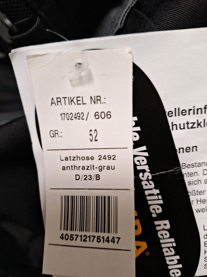 Rofa Schutzkleidung Gr. 52 Neu mit Etikett in Dortmund
