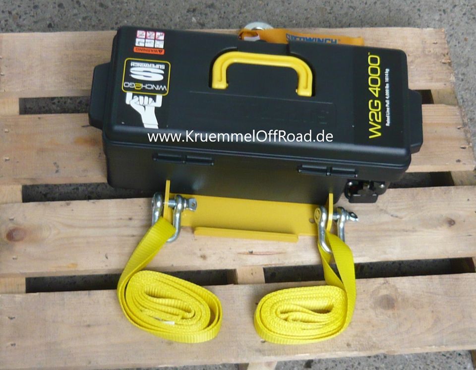 Superwinch Winch2Go mobile Seilwinde Jagdwinde in Essen