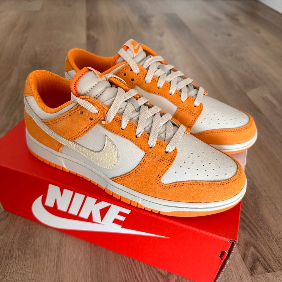 Nike Dunk Low Orange US 10 EU 44 in Wörth an der Isar