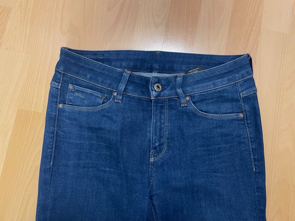 Jeans, G Star, Größe 28/34, gerades Bein, Blau in Dresden