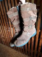 Winterstiefel Rieker Gr. 39 Leder Nürnberg (Mittelfr) - Nordstadt Vorschau
