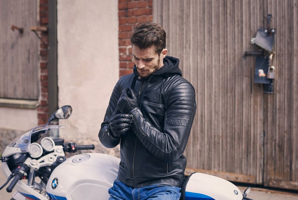 Rukka Yorkton Motorrad Lederjacke Angebot! in Olpe