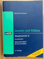 Staatsrecht II - Lernen mit Fällen 4. Auflage Schwabe Münster (Westfalen) - Centrum Vorschau