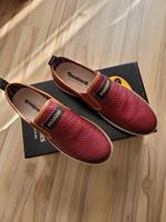 Schicke, moderne Dockers-Lederschuhe, Gr. 42 in rot Leipzig - Leipzig, Zentrum-Nord Vorschau