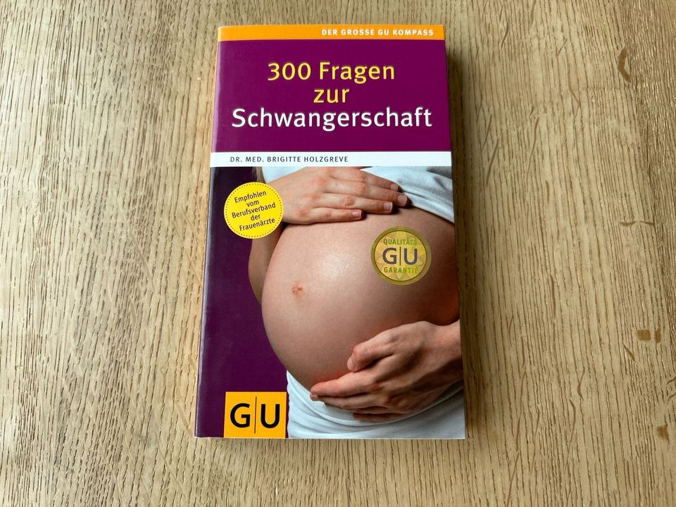 300 Fragen zur Schwangerschaft, GU in Bitburg