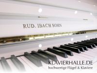 Hochwertiges Ibach Klavier, 116cm, weiß poliert ★ Top-Zustand Nordrhein-Westfalen - Altenberge Vorschau