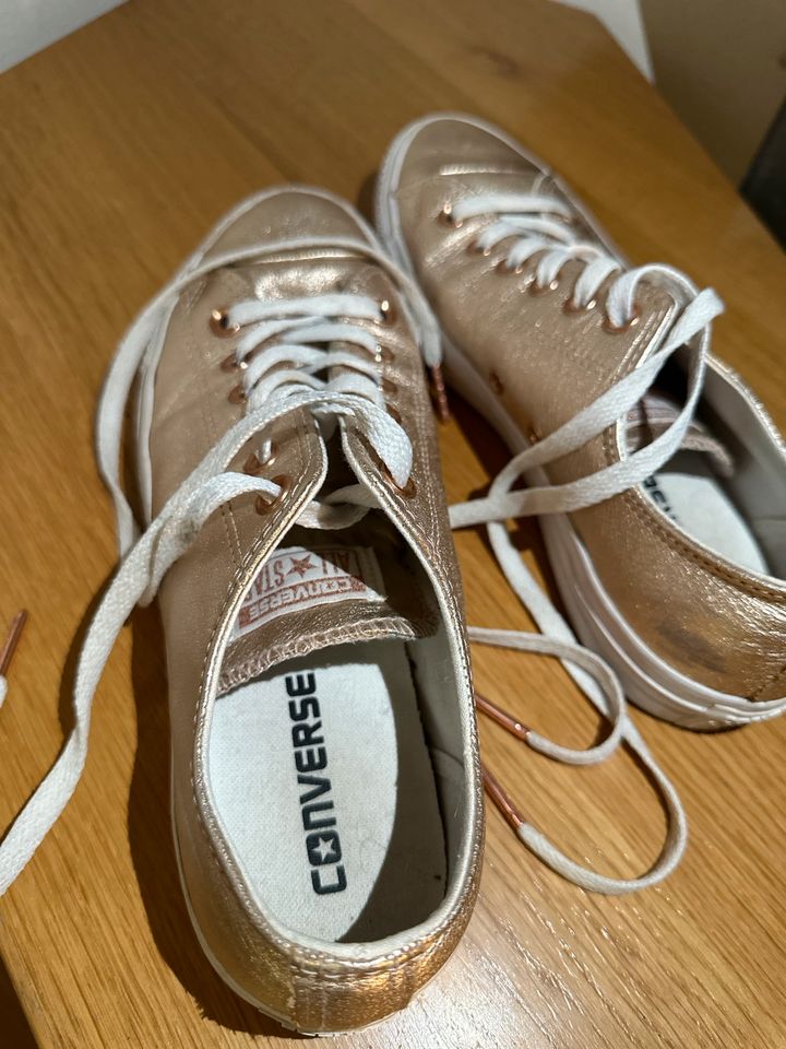 Converse chucks rosé Gold in Taunusstein